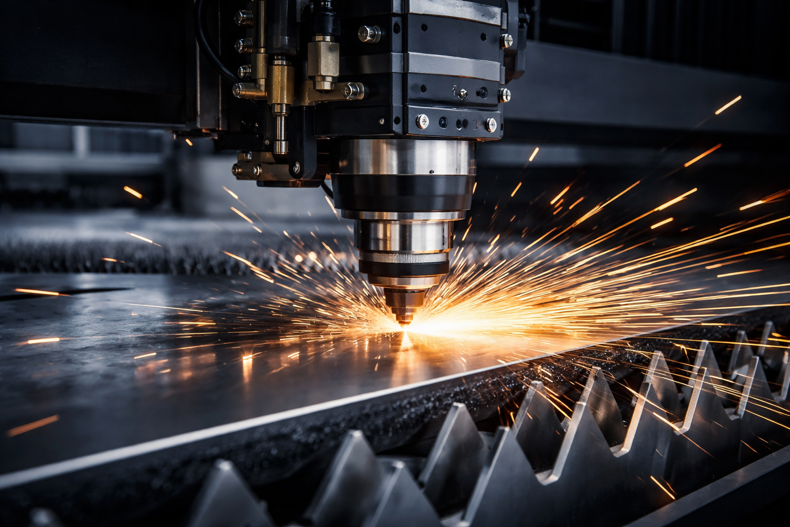 Profilteknik tillverkningsverkstad